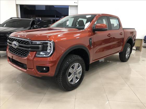 FORD RANGER 3.0 V6 TURBO DIESEL CD XLS 4X4 AUTOMÁTICO FORD RANGER 3.0 V6 TURBO DIESEL CD XLS 4X4 AUTOMÁTICO